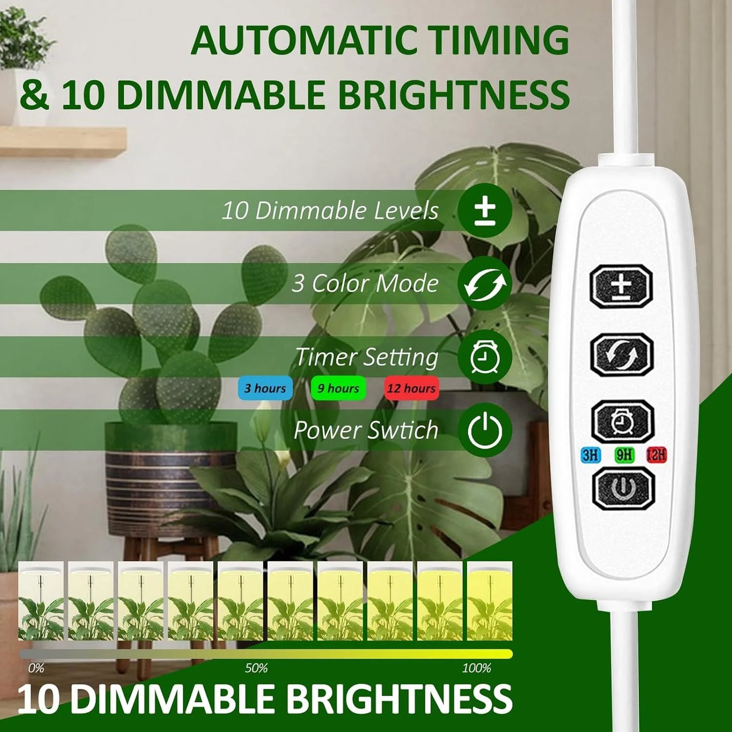 Grow Lamp For Indoor Plants