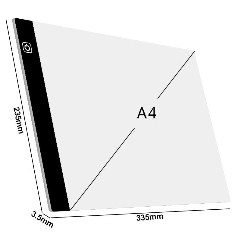 Dimmable Led Light Pad Drawing Board