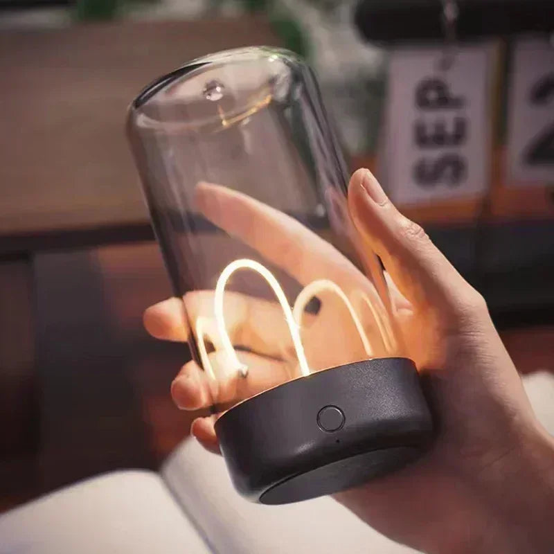 Portable Quantum Wire Ambient Light