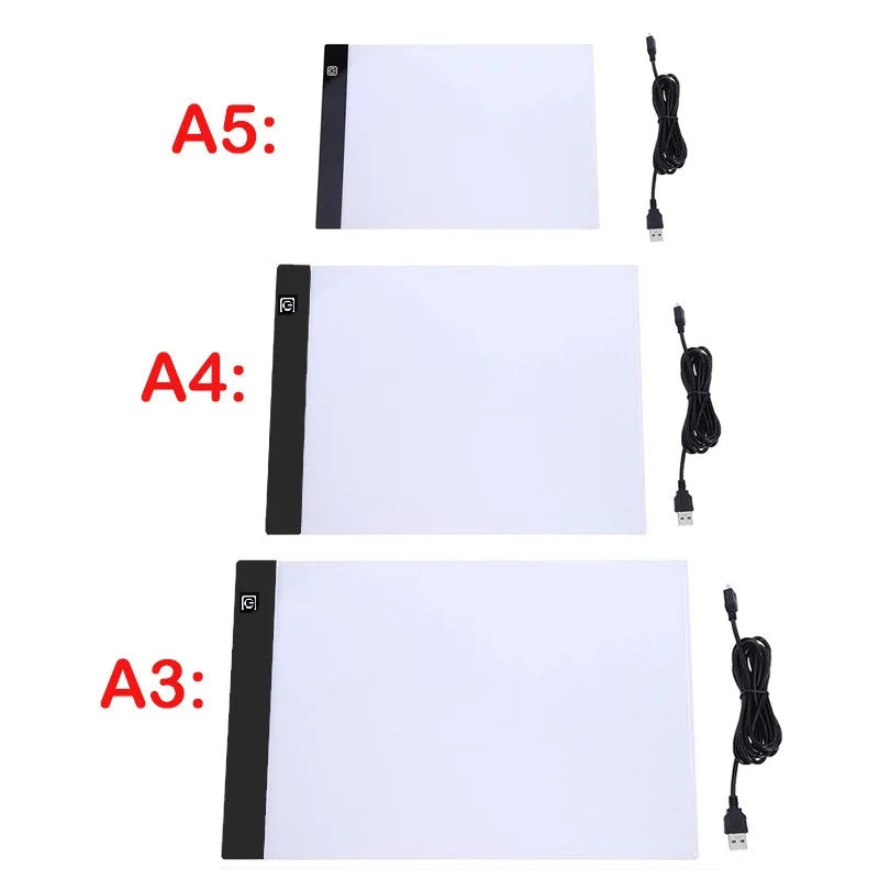 Dimmable Led Light Pad Drawing Board