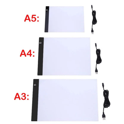 Dimmable Led Light Pad Drawing Board
