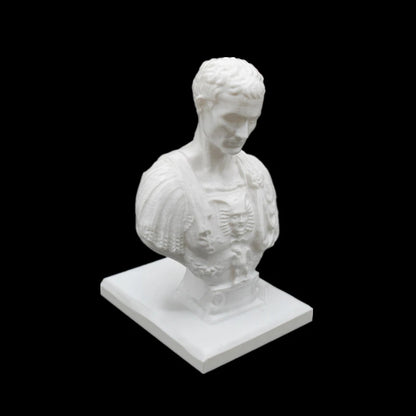 Julius Caesar statue Office Desk Pen Holder