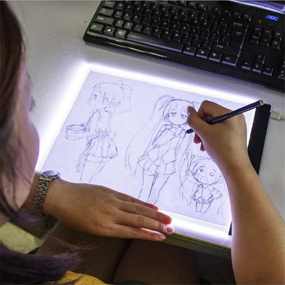 Dimmable Led Light Pad Drawing Board