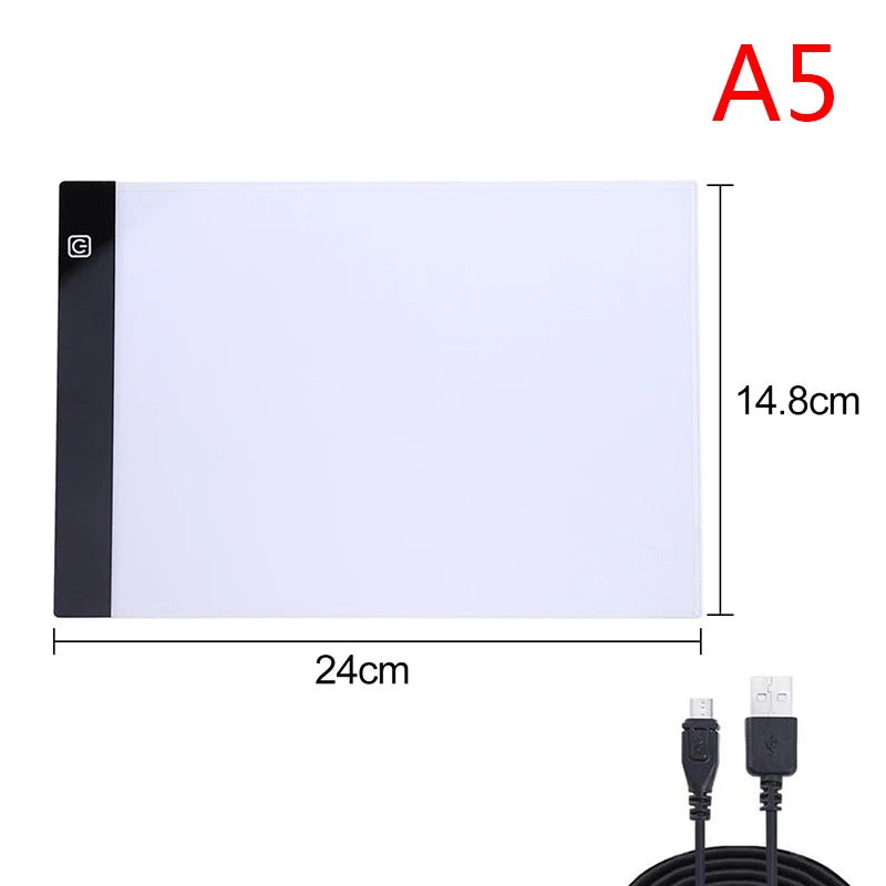 Dimmable Led Light Pad Drawing Board