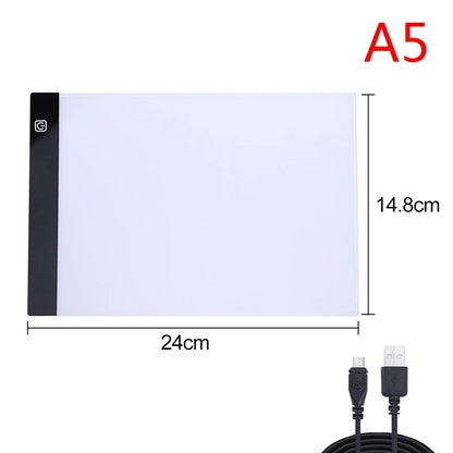 Dimmable Led Light Pad Drawing Board