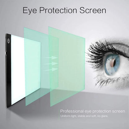 Dimmable Led Light Pad Drawing Board