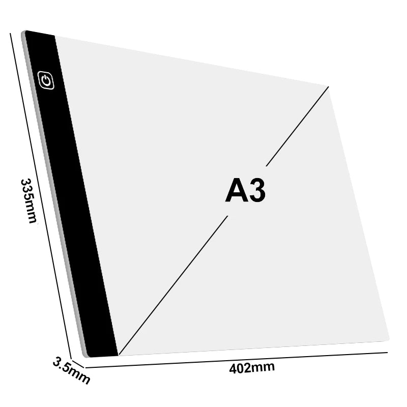 Dimmable Led Light Pad Drawing Board
